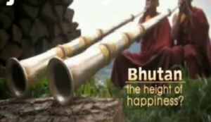Bhutan happiness