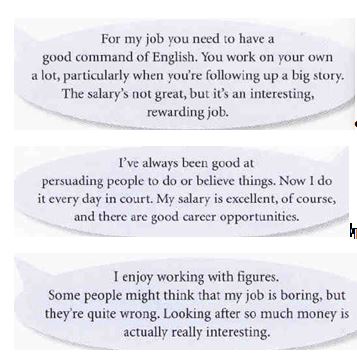Job descriptions