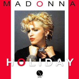 madonna holiday