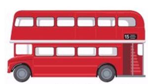 double decker bus
