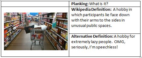 Hobbies for lazy people