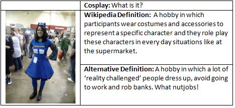 Hobby and Costumes