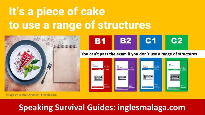 How to demonstrate grammr in exams