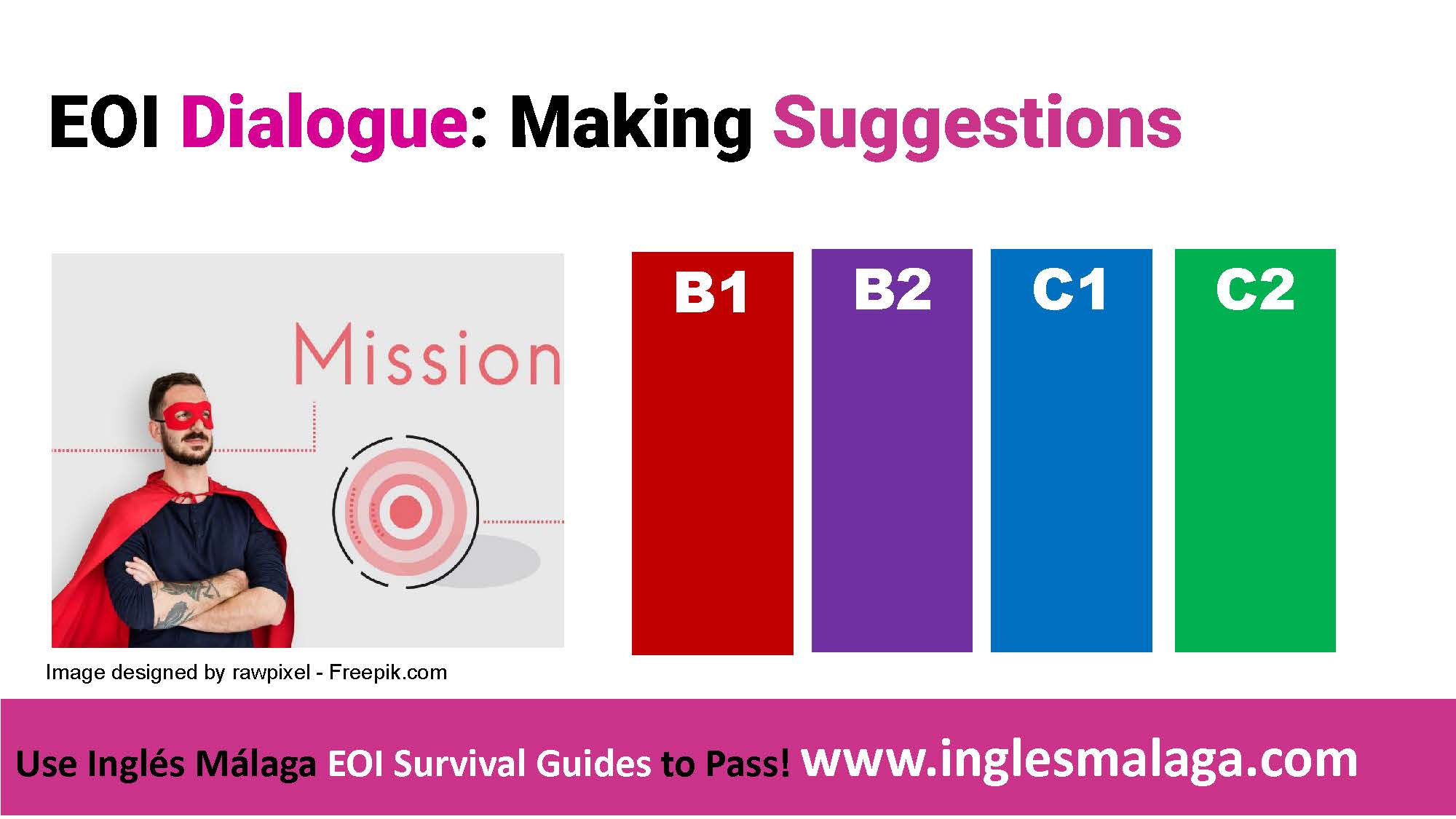 EOI dialogo: The Must-Learn Structures! – Inglés Málaga